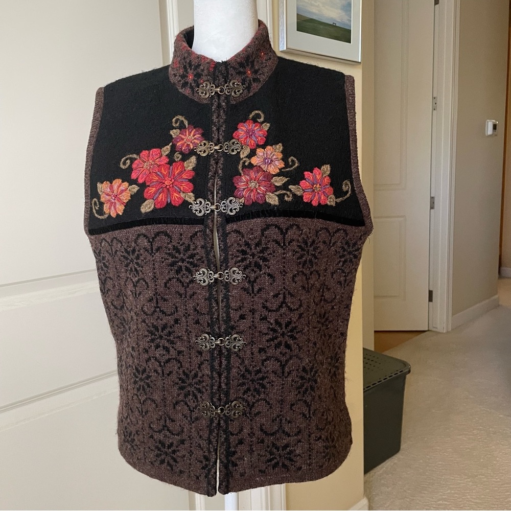 Icelandic sweater vest